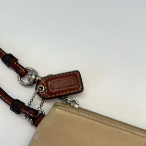 Coach Leather Wristlet - Picture 3 of 9